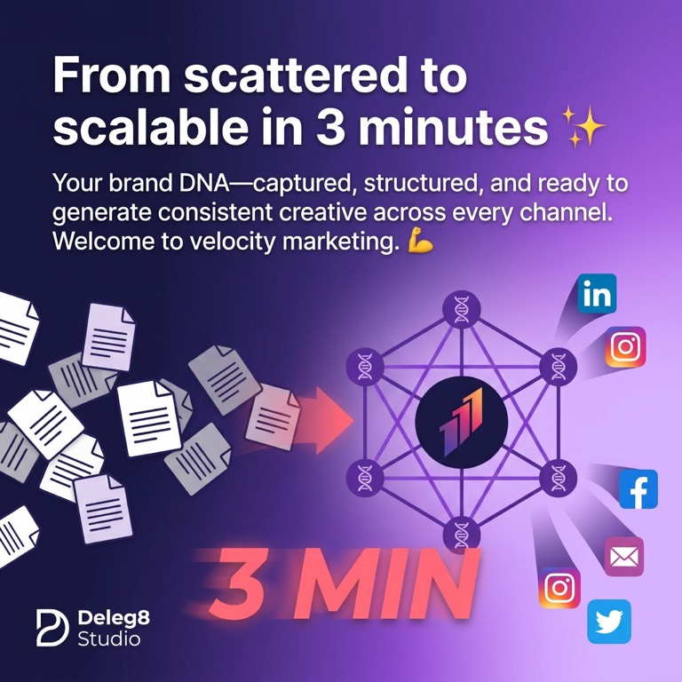 Instagram — From scattered to scalable in 3 minutes.