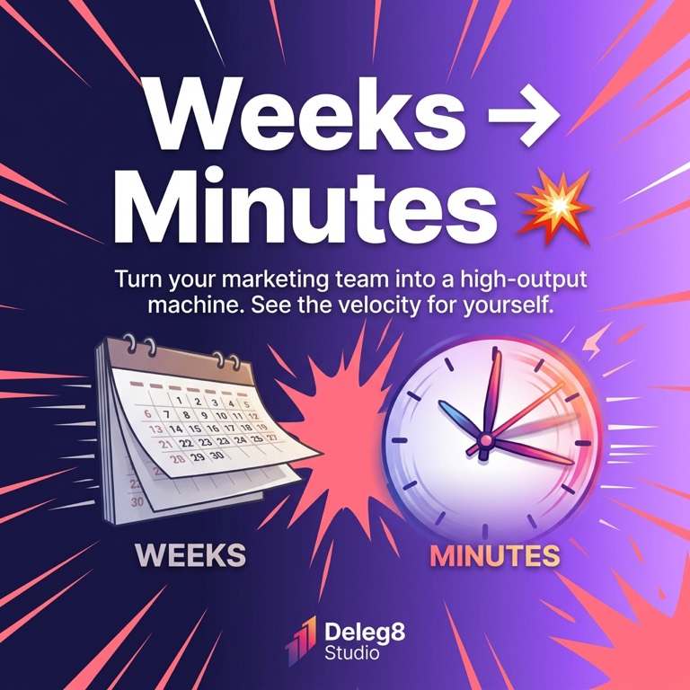 Instagram Story — Weeks → Minutes