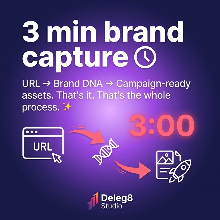 Instagram Story — 3 min brand capture.